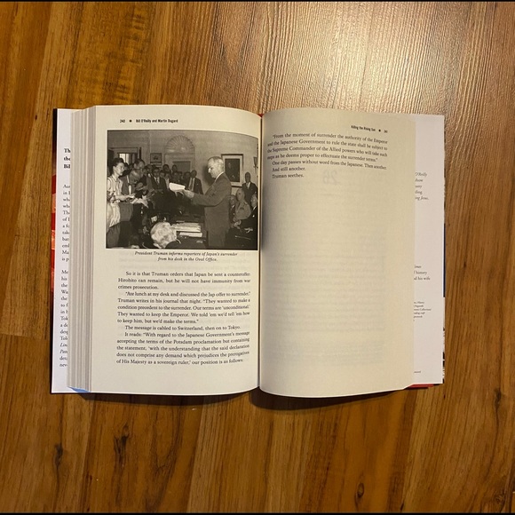 Killing the Rising Sun Book Written By Bill O’Reilly and Martin Dugard - Picture 4 of 16